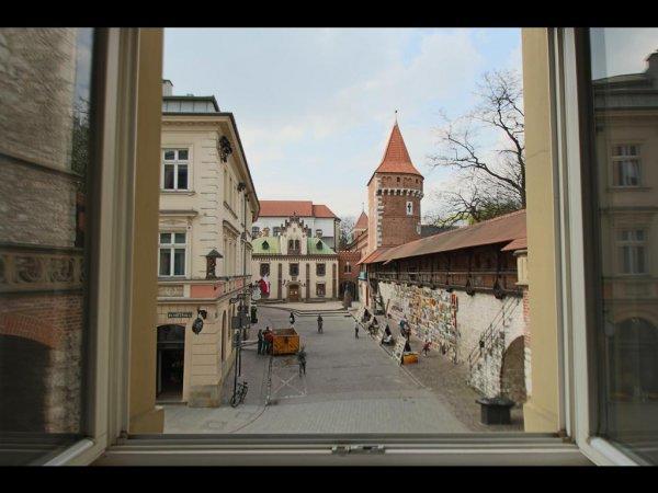 Florianska Gate Luxury Apartments Cracovia Exterior foto
