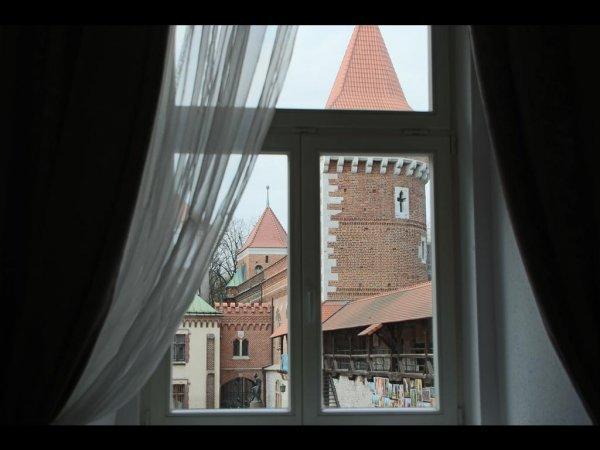 Florianska Gate Luxury Apartments Cracovia Exterior foto