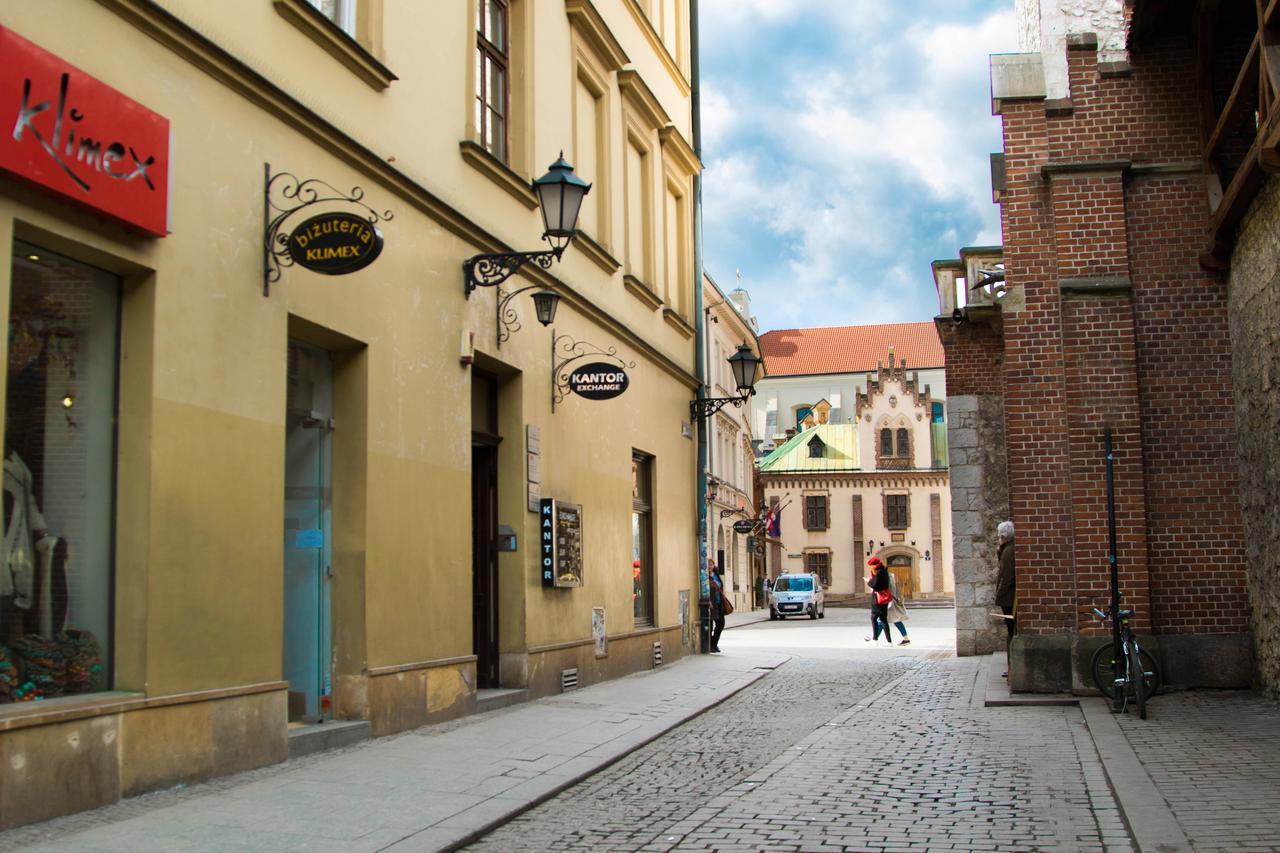 Florianska Gate Luxury Apartments Cracovia Exterior foto