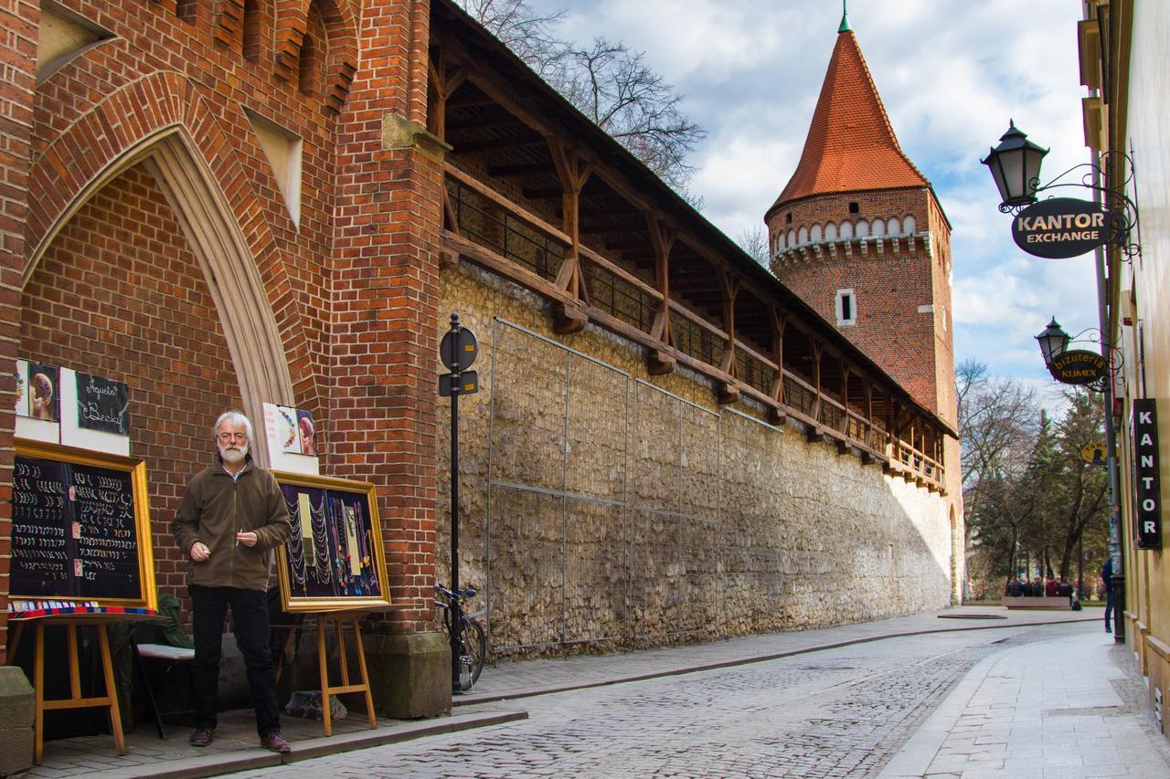 Florianska Gate Luxury Apartments Cracovia Exterior foto