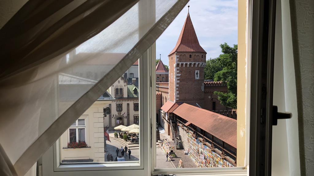 Florianska Gate Luxury Apartments Cracovia Exterior foto